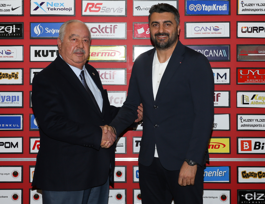 Gençlerbirliği yeni teknik direktörünü açıkladı!