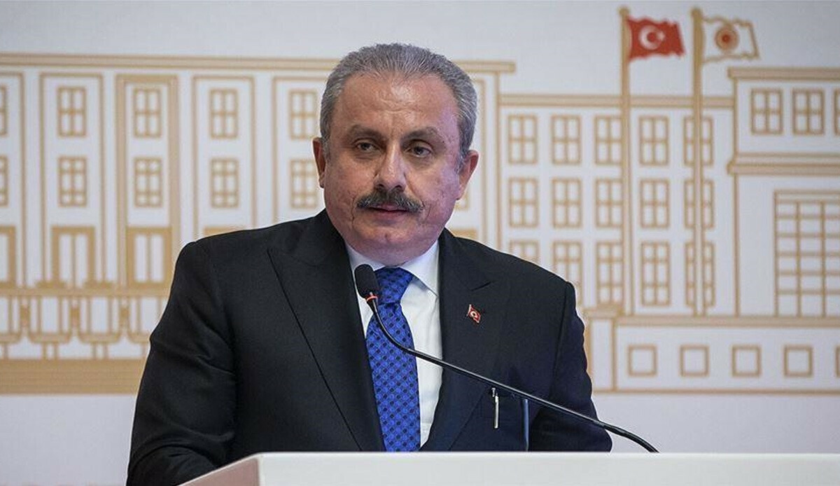 TBMM Başkanı Şentop’tan işgalci İsrail&#039;in Mescid-i Aksa baskınına sert tepki: Vahşeti lanetliyorum