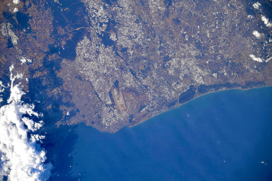 Sadece Türkiye değil dünya bu fotoğrafı konuşuyor: Akdeniz'in incisi uzaydan böyle görüntülendi