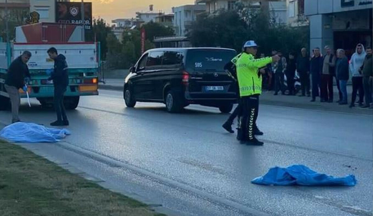 Antalya’da korkunç olay! Üst geçitten tır üzerine düşen 25 yaşındaki genç korkunç şekilde can verdi!