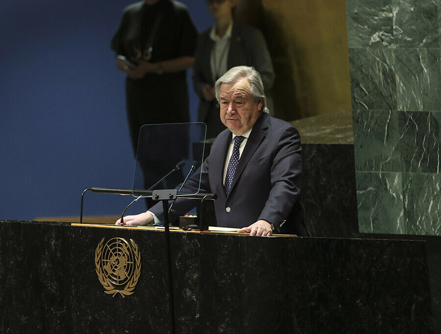 BM Genel Sekreteri Guterres: Oruç, bana İslam'ın gerçek yüzünü gösterdi