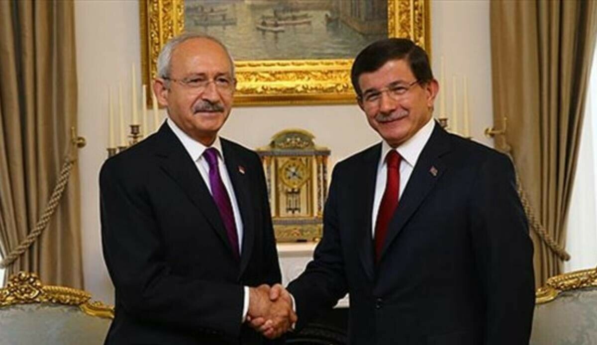 Davutoğlu'ndan Kılıçdaroğlu’nun seçim kampanyasına 50 bin TL bağış Davutoğlu'ndan Kılıçdaroğlu’nun seçim kampanyasına 50 bin TL bağış