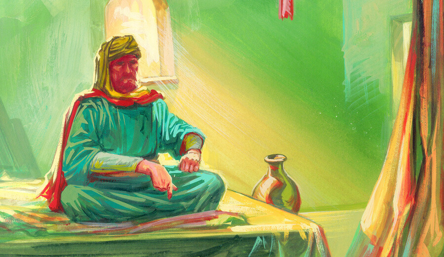 İmam-ı A'zam Hazretlerinin talebelerine nasihatleri: İki dünya süsü