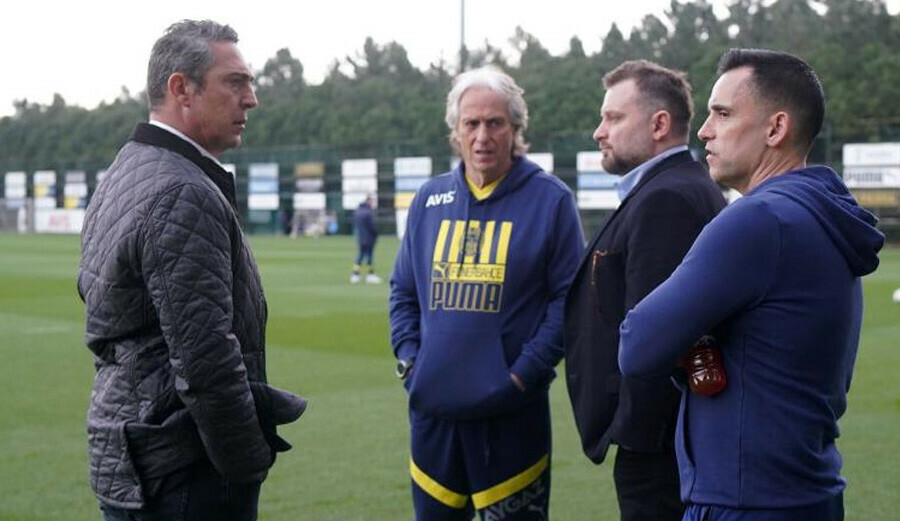 Jorge Jesus'tan Ali Koç'la soyunma odasında kavga etti iddialarına cevap