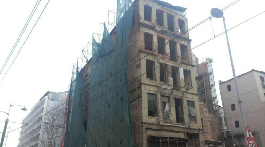 Son dakika... Beyoğlu’nda 5 katlı bina tamamen çöktü: Etraf toz duman oldu Son dakika... Beyoğlu’nda 5 katlı bina tamamen çöktü: Etraf toz duman oldu