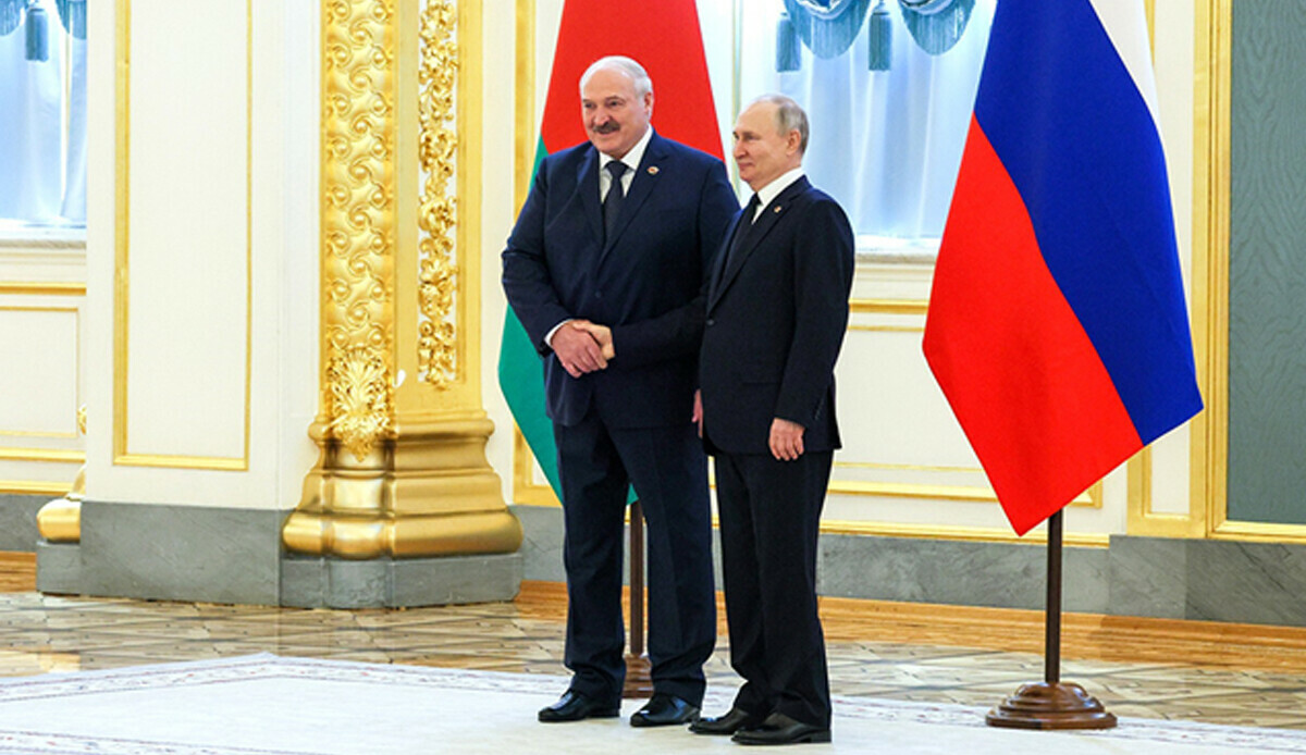 Rusya ve Belarus arasında Birlik Anlaşması: İşbirliğimiz genişleyecek Rusya ve Belarus arasında Birlik Anlaşması: İşbirliğimiz genişleyecek