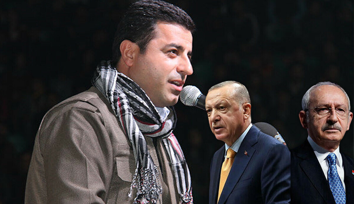 Cezaevinde Financial Times&#039;a konuştu: Demirtaş&#039;tan Kılıçdaroğlu&#039;na destek, Erdoğan&#039;a mesaj