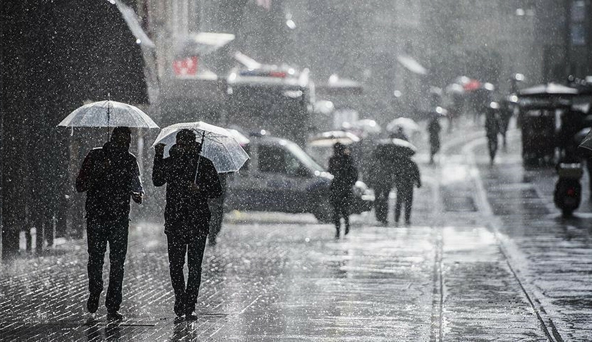 2 bölgeye meteoroloji uyarı: Kuvvetli kar ve sağanak etkili olacak