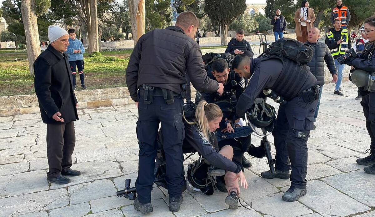 Ramazan ayında Mescid-i Aksa'da İsrail zulmü: ‘Kan dökün’ emri Netanyahu’dan Ramazan ayında Mescid-i Aksa'da İsrail zulmü: ‘Kan dökün’ emri Netanyahu’dan