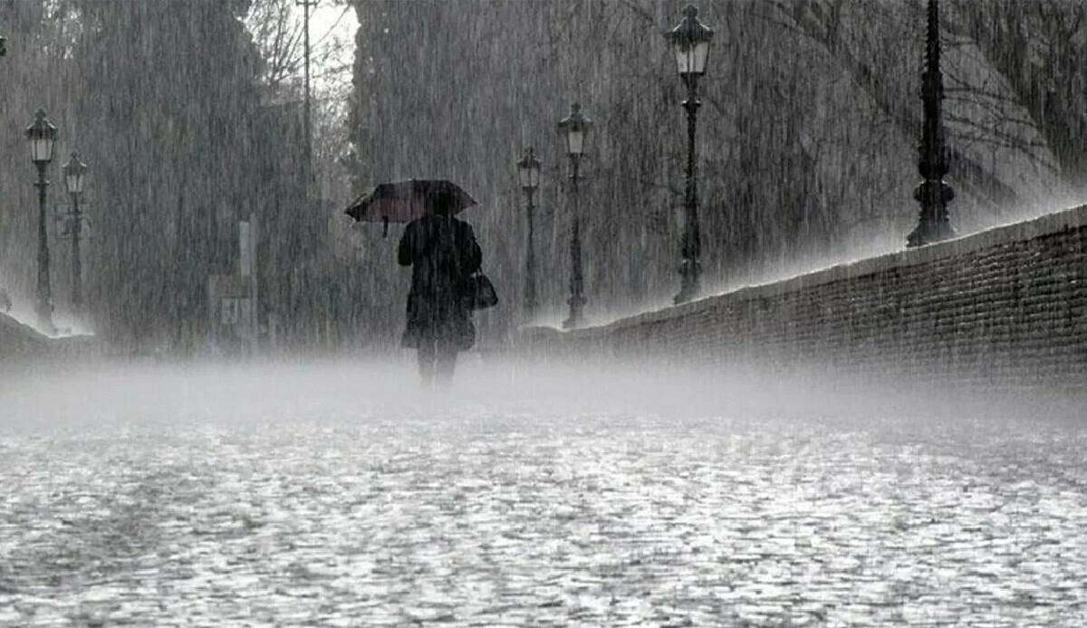Kış henüz bitmedi: Kuvvetli yağış ve fırtına geliyor! Meteoroloji&#039;den &#039;sarı&#039; uyarı
