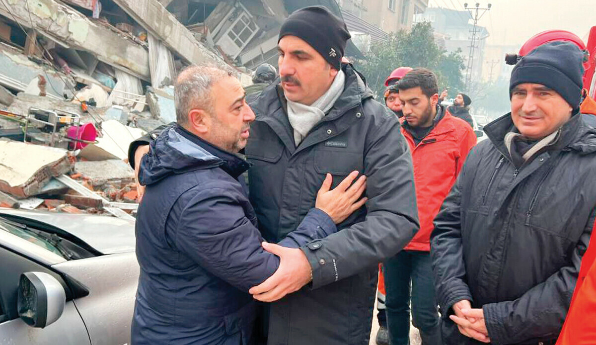 Uğur İbrahim Altay: Seçim sonrası da yardımımız sürecek Uğur İbrahim Altay: Seçim sonrası da yardımımız sürecek