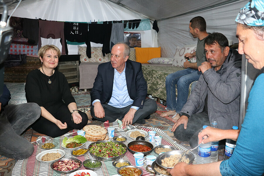 İnce, 6’lı masayı eleştirdi: Her an patlayacak bir dinamit gibi