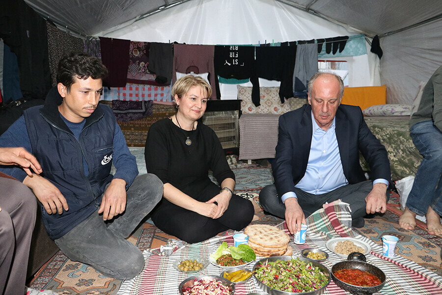 İnce, 6’lı masayı eleştirdi: Her an patlayacak bir dinamit gibi