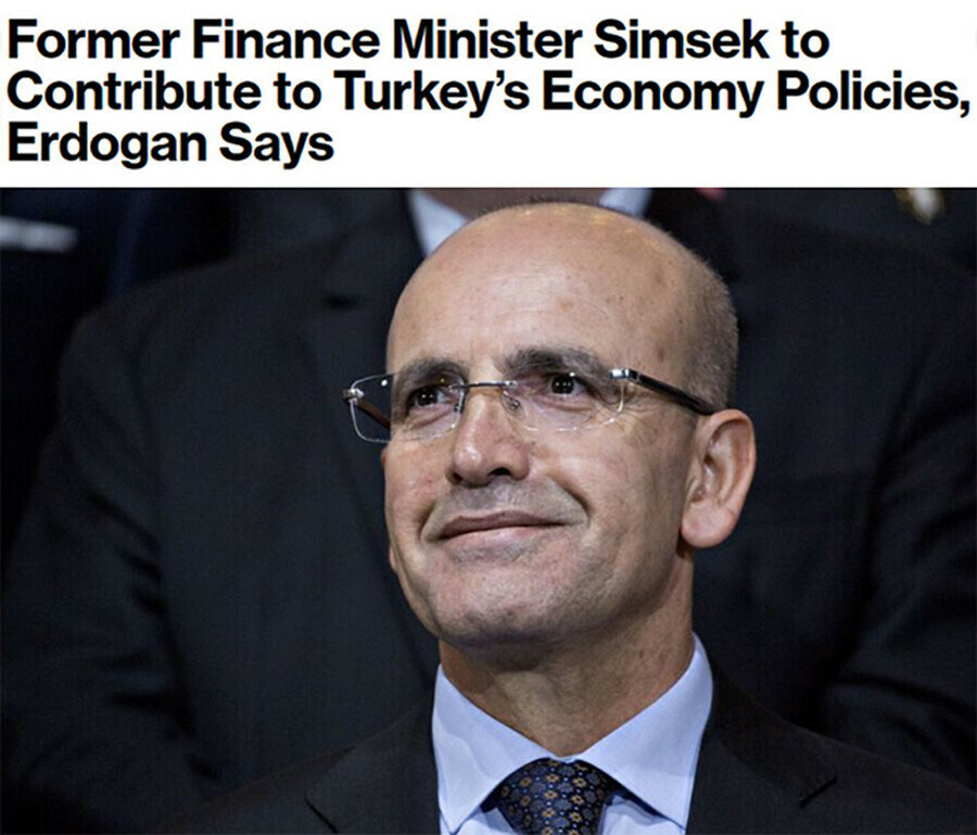 ABD basını Mehmet Şimşek'i manşet yaptı: Türkiye'nin ekonomi politikasını şekillendirecek
