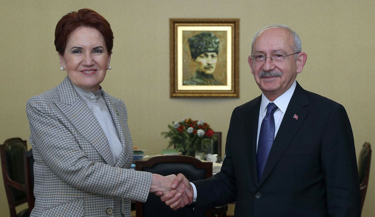CHP ve İyi Parti fermuar modelinde anlaştı CHP ve İyi Parti fermuar modelinde anlaştı