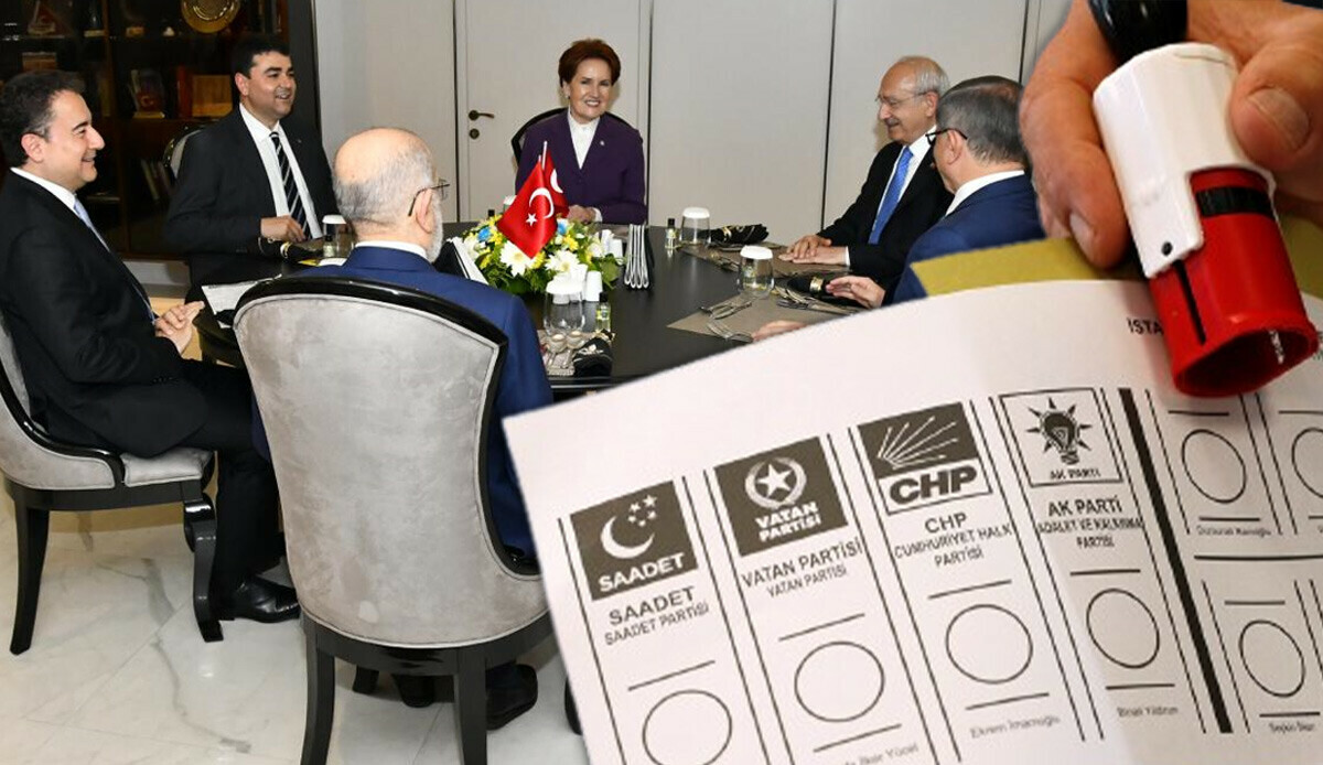 Masa'nın 'küçük ortakları' seçime CHP listesinden girecek Masa'nın 'küçük ortakları' seçime CHP listesinden girecek