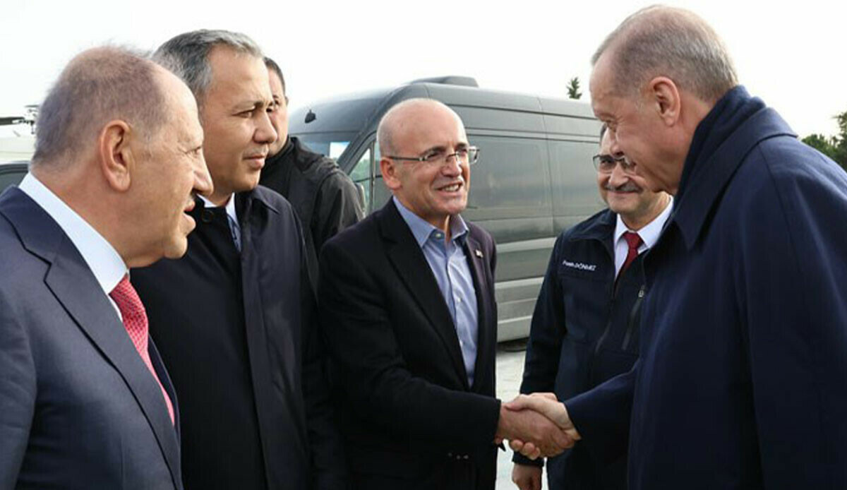 Cumhurbaşkanı Erdoğan: Mehmet Şimşek ekonomi ekibini koordine edecek Cumhurbaşkanı Erdoğan: Mehmet Şimşek ekonomi ekibini koordine edecek