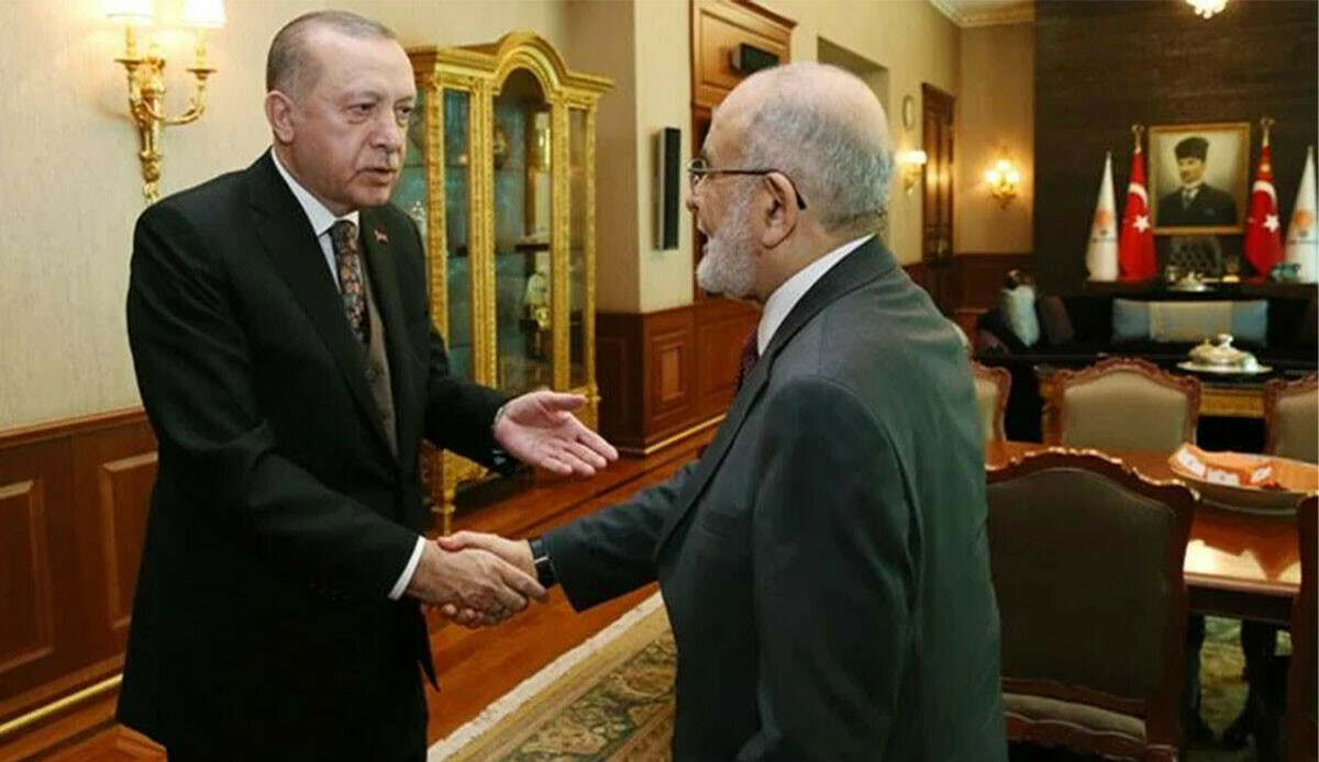 Cumhurbaşkanı Erdoğan'dan Temel Karamollaoğlu'na tepki: Yanındakiler seni Madımak'ta idam etmek istedi Cumhurbaşkanı Erdoğan'dan Temel Karamollaoğlu'na tepki: Yanındakiler seni Madımak'ta idam etmek istedi