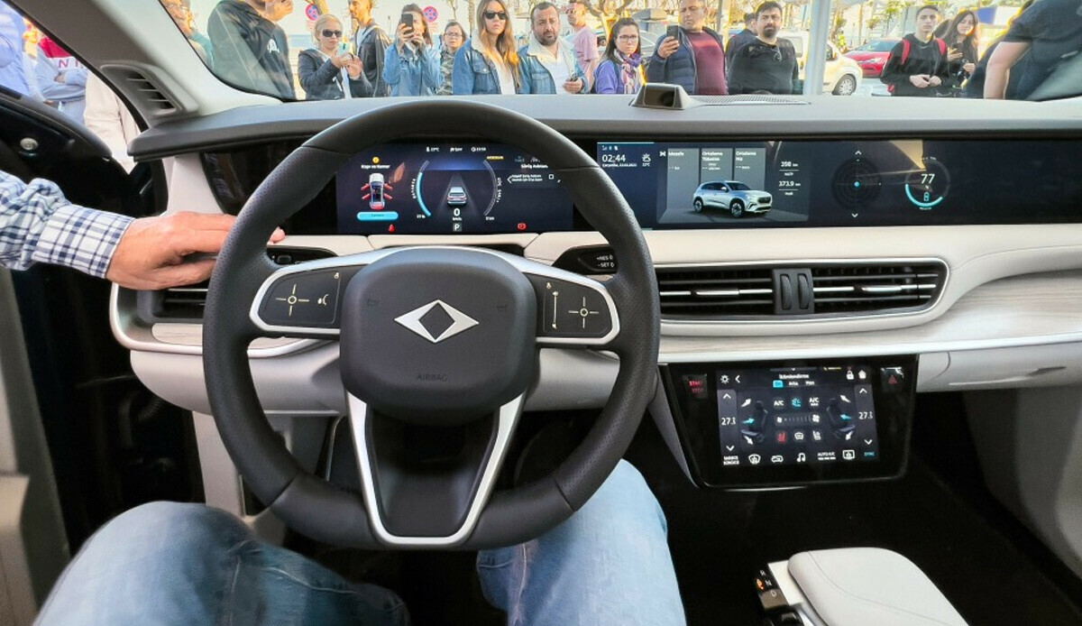 Togg dünya gündeminde! Amerikan dergisi MIT Technology Review yazdı: Ekonomik büyümenin sembolü olacak