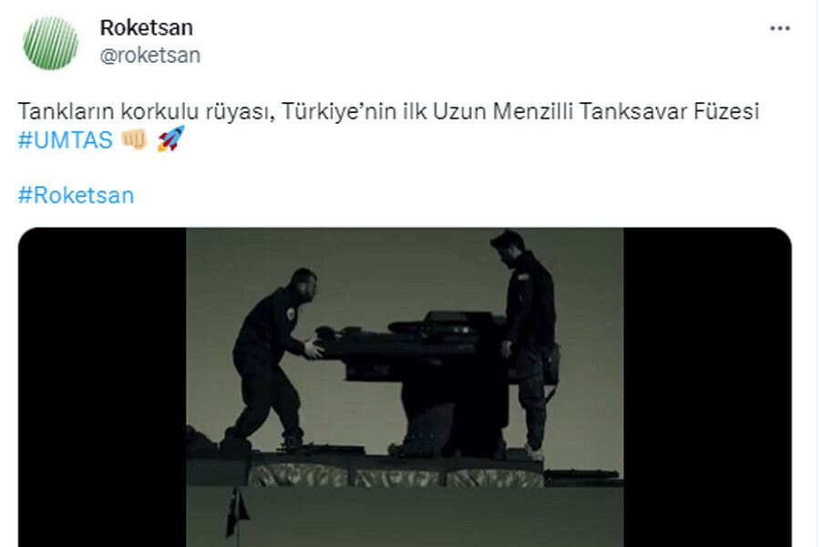 Düşman tanklarının korkulu rüyası: UMTAS