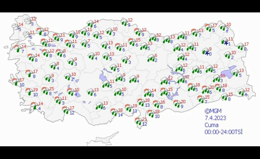 18 il için sarı ve turuncu kodlu uyarı! Sağanak, sel ve fırtına bekleniyor