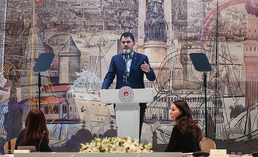 Bakan Kurum: 81 ile erken uyarı gözlem istasyonları kurulacak Bakan Kurum: 81 ile erken uyarı gözlem istasyonları kurulacak