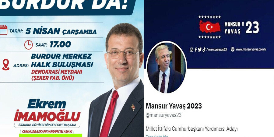Ekrem İmamoğlu ve Mansur Yavaş için yasak talebi! 'Cumhurbaşkanı Yardımcısı Adayı' tartışması YSK’ya taşındı