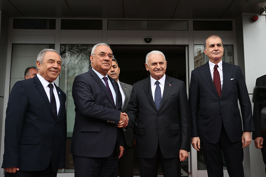 Cumhurbaşkanı Erdoğan ile görüşen BBP lideri Destici: Ayrı liste ile seçime gidiyoruz