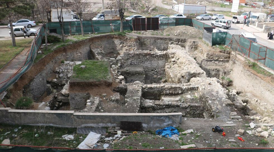 Hristiyanlığın simge isimlerinden Aziz Vlas'ın izlerine Sivas'ta rastlandı