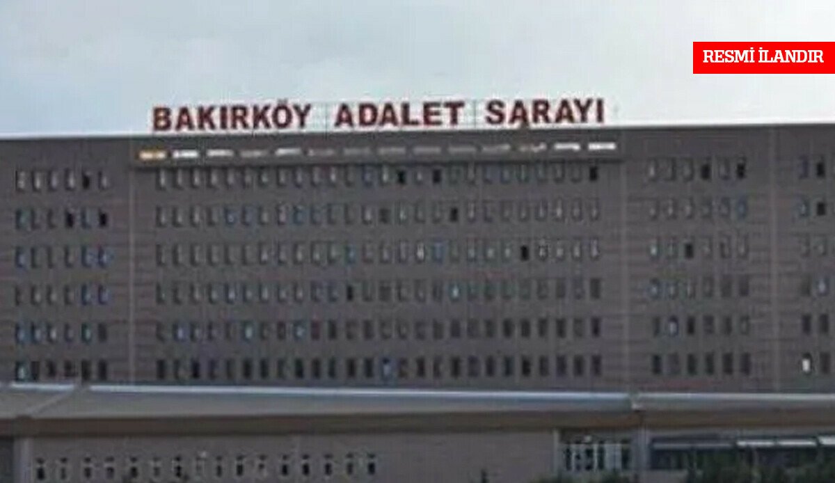 T.C. BAKIRKÖY 19. İŞ MAHKEMESİNDEN / BAŞKANLIĞINDAN T.C. BAKIRKÖY 19. İŞ MAHKEMESİNDEN / BAŞKANLIĞINDAN