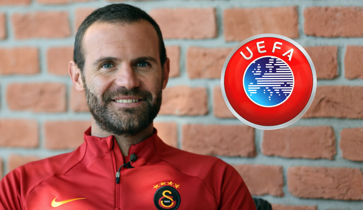 Juan Mata'ya büyük onur! Galatasaraylı oyuncu UEFA'da görev alacak Juan Mata'ya büyük onur! Galatasaraylı oyuncu UEFA'da görev alacak