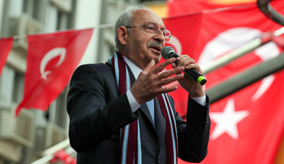 Kılıçdaroğlu&#039;ndan bu defa da &#039;vize&#039; gafı!