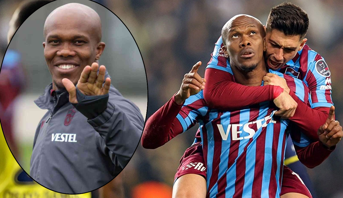 Nwakaeme Süper Lig'e dönüyor! Yeni takımına kaptan olarak imza atacak Nwakaeme Süper Lig'e dönüyor! Yeni takımına kaptan olarak imza atacak