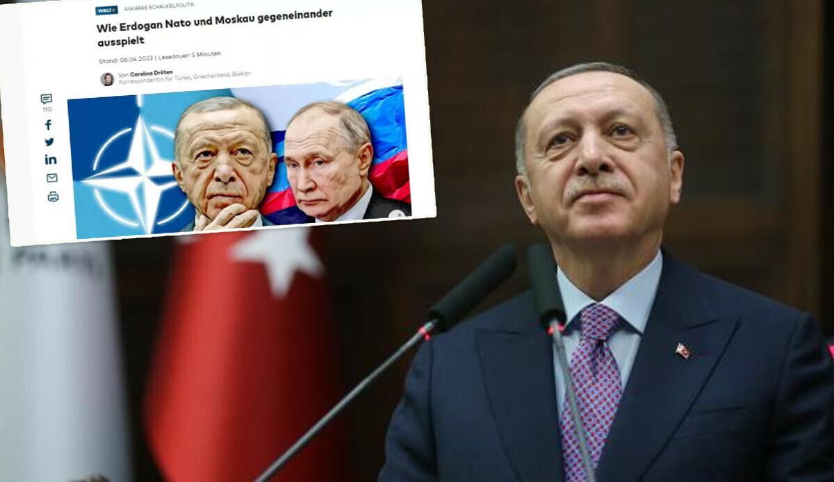 Alman Welt gazetesinden dikkat çeken analiz: Erdoğan’ın manevraları başarılı oluyor Alman Welt gazetesinden dikkat çeken analiz: Erdoğan’ın manevraları başarılı oluyor