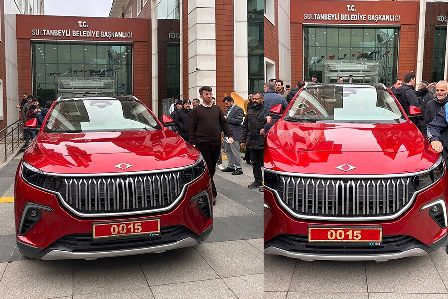 Mercedes'in tahtı sona eriyor: Togg ilk defa makam aracı oldu