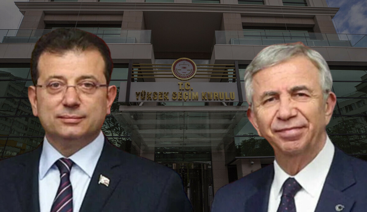 Ekrem İmamoğlu ve Mansur Yavaş için yasak talebi! 'Cumhurbaşkanı Yardımcısı Adayı' tartışması YSK’ya taşındı Ekrem İmamoğlu ve Mansur Yavaş için yasak talebi! 'Cumhurbaşkanı Yardımcısı Adayı' tartışması YSK’ya taşındı