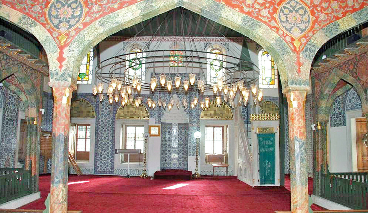 Sen yeter ki iste... İstanbul'da bir cami Sen yeter ki iste... İstanbul'da bir cami