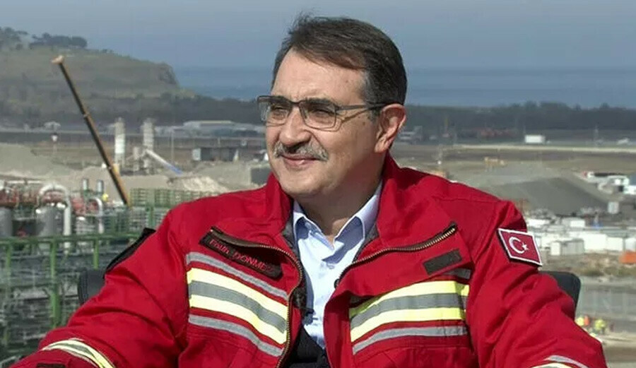 Karadeniz gazında tarih belli oldu! Bakan Dönmez açıkladı: Mayıs ayında evlerde Karadeniz gazında tarih belli oldu! Bakan Dönmez açıkladı: Mayıs ayında evlerde