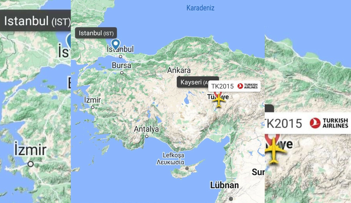 Kayseri-İstanbul seferini yapan THY uçağında panik anlar! Motora çarpan kuş acil iniş yaptırdı Kayseri-İstanbul seferini yapan THY uçağında panik anlar! Motora çarpan kuş acil iniş yaptırdı