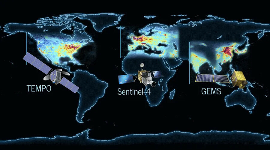 NASA Kuzey Amerika üzerinde dolaşacak aracını SpaceX roketiyle fırlattı NASA Kuzey Amerika üzerinde dolaşacak aracını SpaceX roketiyle fırlattı