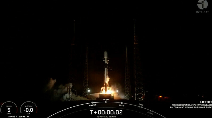 NASA Kuzey Amerika üzerinde dolaşacak aracını SpaceX roketiyle fırlattı NASA Kuzey Amerika üzerinde dolaşacak aracını SpaceX roketiyle fırlattı