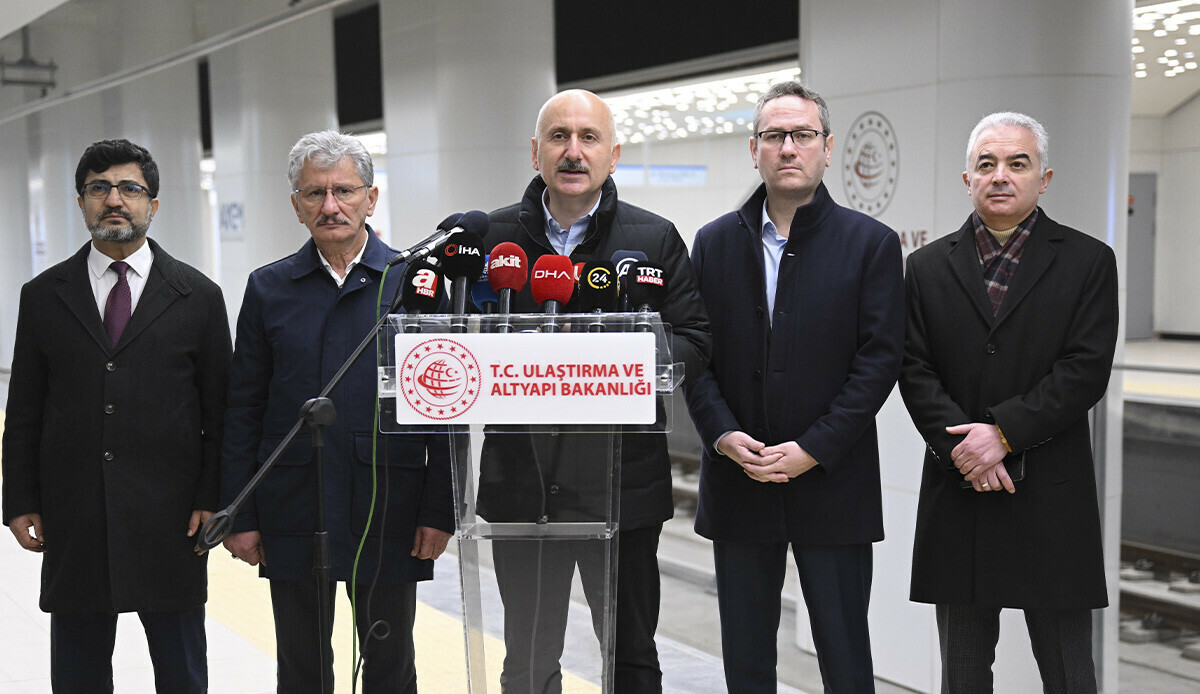 Saatte tek yönde 70 bin yolcuya hizmet verme özelliği var: Başakşehir-Kayaşehir Metro Hattı bugün açılıyor Saatte tek yönde 70 bin yolcuya hizmet verme özelliği var: Başakşehir-Kayaşehir Metro Hattı bugün açılıyor