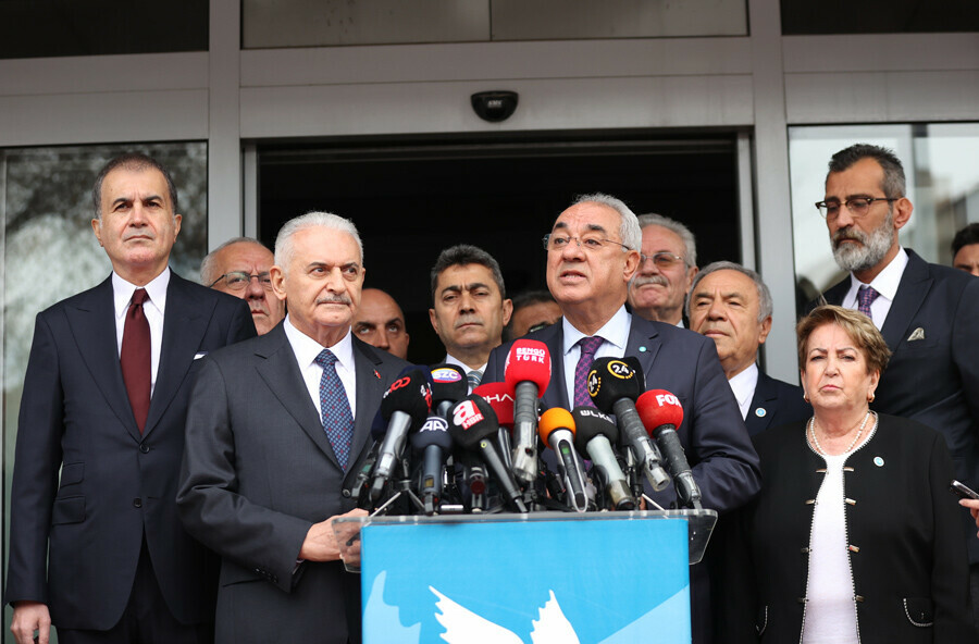 Ecevit’in partisi de 'Erdoğan' dedi... DSP, Cumhur İttifakı'na katıldı