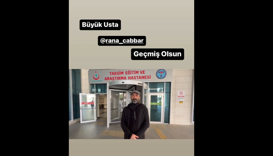 Aşk-ı Memnu'nun Süleyman Efendi'si Rana Cabbar yoğun bakıma kaldırıldı Aşk-ı Memnu'nun Süleyman Efendi'si Rana Cabbar yoğun bakıma kaldırıldı