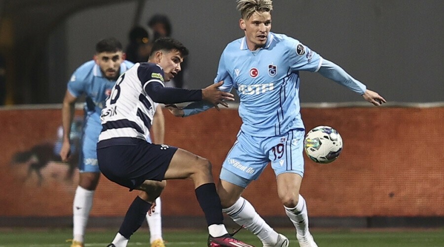 Fırtına yine esmedi! Trabzonspor Kasımpaşa'da 2-0 kaybetti Fırtına yine esmedi! Trabzonspor Kasımpaşa'da 2-0 kaybetti