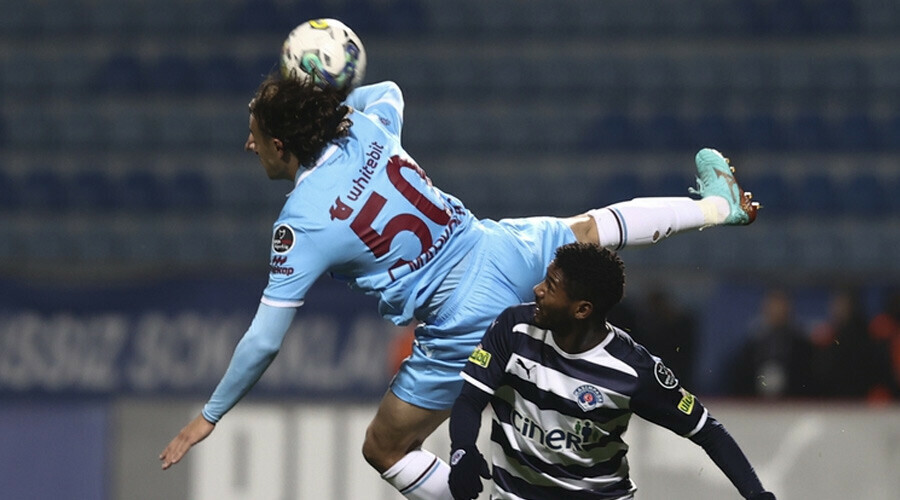 Fırtına yine esmedi! Trabzonspor Kasımpaşa'da 2-0 kaybetti Fırtına yine esmedi! Trabzonspor Kasımpaşa'da 2-0 kaybetti