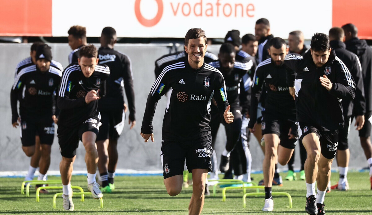 Beşiktaş seriyi sürdürmek istiyor: Aman havamız kaçmasın