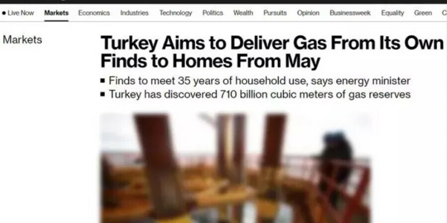 Bakan Dönmez açıkladı, Bloomberg dünyaya duyurdu: Karadeniz gazı mayıs ayında evlerde kullanılacak!