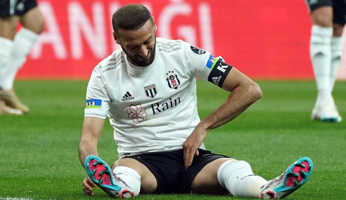 Beşiktaş&#039;ta Cenk Tosun üzüntüsü! Giresunspor maçına devam edemedi...