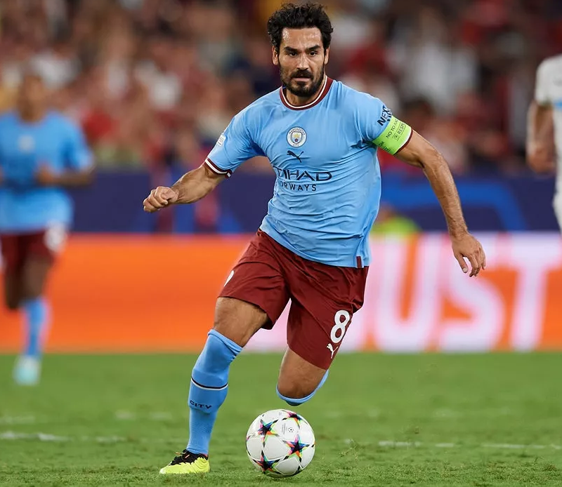 İlkay Gündoğan'ın yeni takımı belli oldu! Sezon sonunda resmi sözleşmeye imza atacak